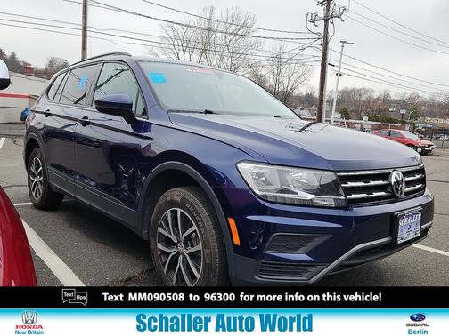 2021 Volkswagen Tiguan 2.0T S 4MOTION