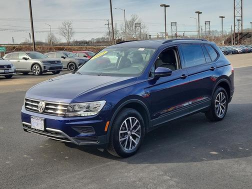 2021 Volkswagen Tiguan 2.0T S 4MOTION