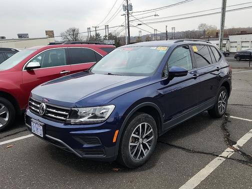 2021 Volkswagen Tiguan 2.0T S 4MOTION