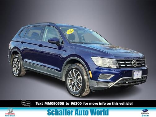 2021 Volkswagen Tiguan 2.0T S 4MOTION