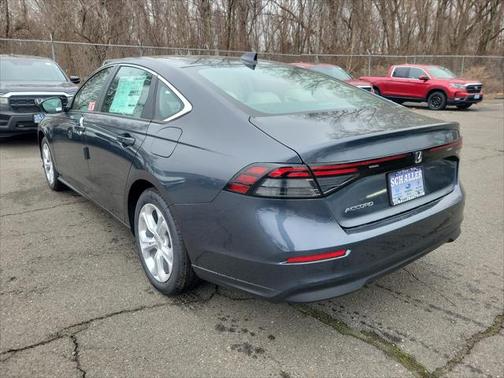 2025 Honda Accord LX 1.5T