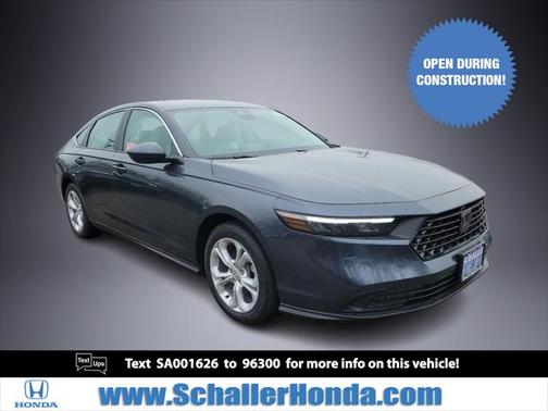 2025 Honda Accord LX 1.5T