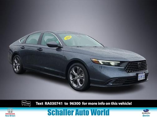 2024 Honda Accord EX 1.5T