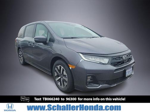 Modern Steel Metallic 2026 Honda Odyssey EX-L