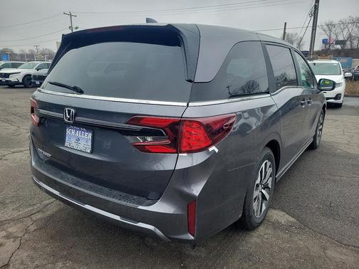 Modern Steel Metallic 2026 Honda Odyssey EX-L