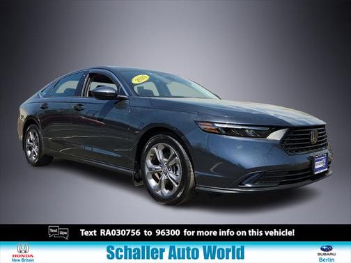 2024 Honda Accord EX 1.5T