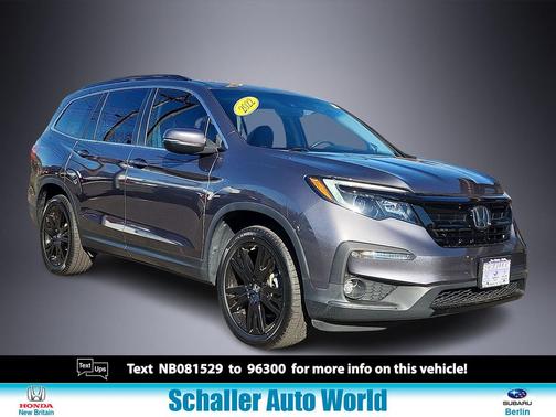 2022 Honda Pilot AWD Special Edition
