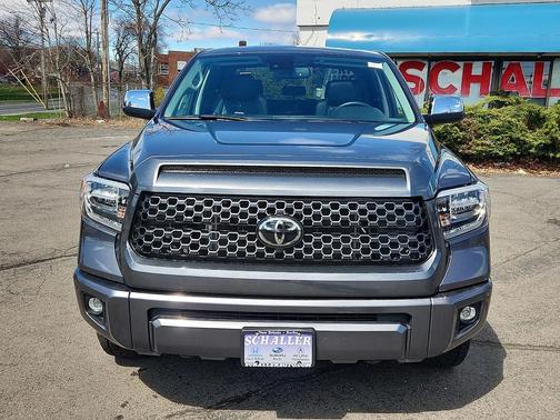 Magnetic Gray Metallic 2021 Toyota Tundra Platinum