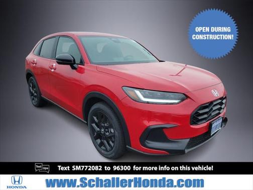 2025 Honda HR-V AWD Sport