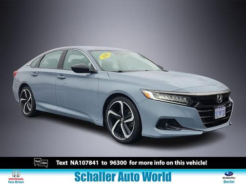 2022 Honda Accord Sport SE 1.5T