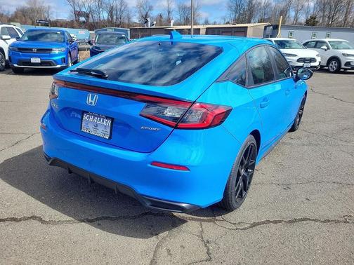 Boost Blue Pearl 2026 Honda Civic Sport