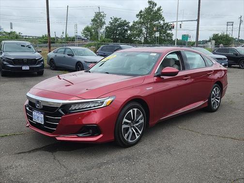 2021 Honda Accord Hybrid EX-L