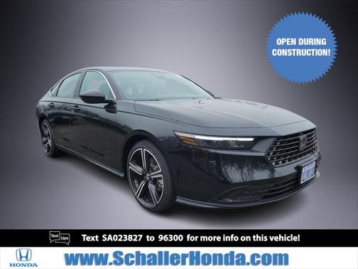 2025 Honda Accord Hybrid Base