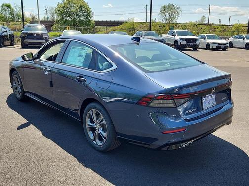 Canyon River Blue Metallic 2026 Honda Accord Hybrid EX-L
