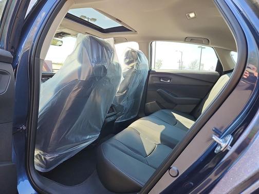Canyon River Blue Metallic 2026 Honda Accord Hybrid EX-L