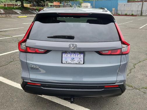 Urban Gray Pearl 2024 Honda CR-V EX-L AWD