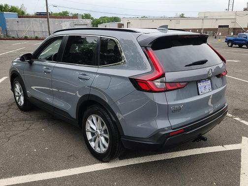 Urban Gray Pearl 2024 Honda CR-V EX-L AWD