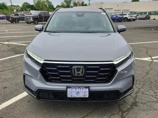 Urban Gray Pearl 2024 Honda CR-V EX-L AWD