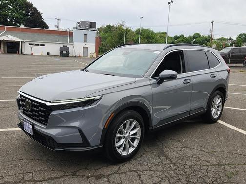 Urban Gray Pearl 2024 Honda CR-V EX-L AWD