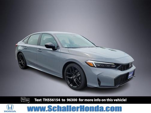 2026 Honda Civic Sport