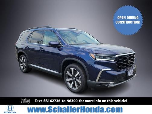 2025 Honda Pilot Touring 8-Passenger