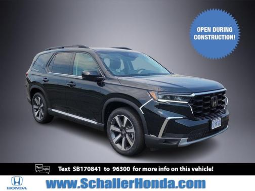 2025 Honda Pilot Elite