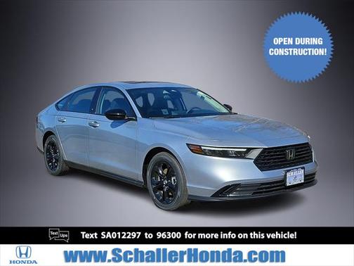 2025 Honda Accord Sport SE 1.5T