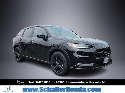 2026 Honda HR-V AWD Sport