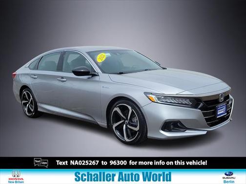 2022 Honda Accord Hybrid Base