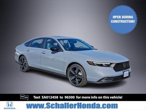 2025 Honda Accord Hybrid Base