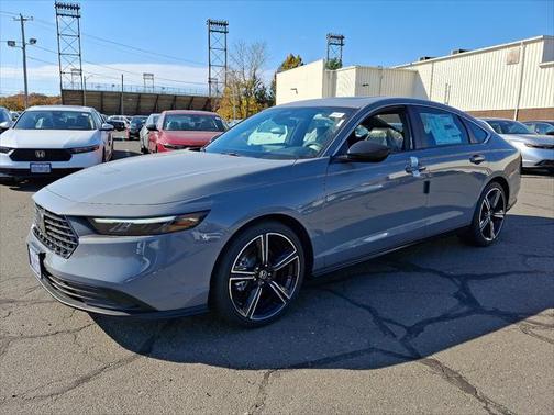2025 Honda Accord Hybrid Base