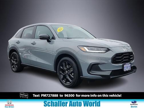 2023 Honda HR-V 2WD Sport