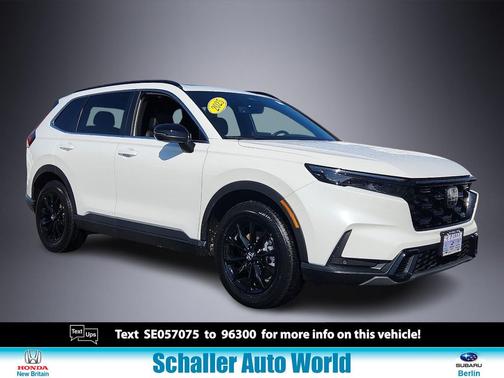 2025 Honda CR-V Hybrid Sport AWD