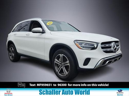 2021 Mercedes-Benz GLC 300 4MATIC