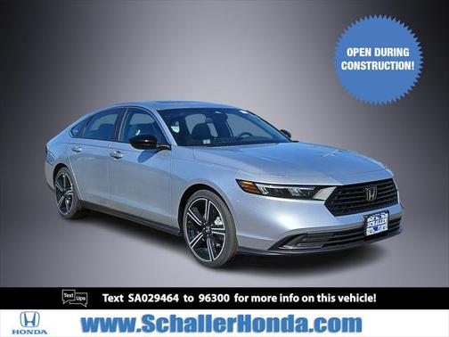 2025 Honda Accord Hybrid Base