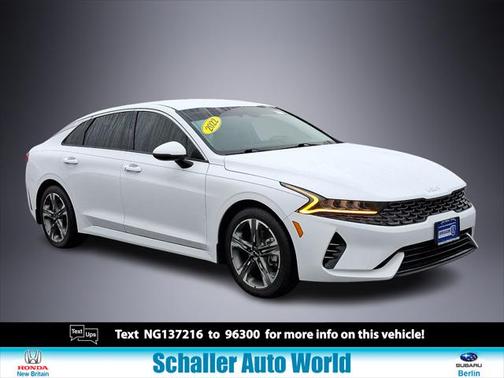 2022 Kia K5 LXS