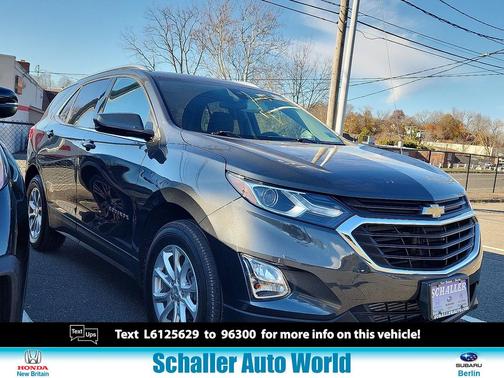 2020 Chevrolet Equinox 1LT