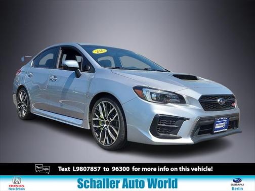 2020 Subaru WRX STI Limited w/Lip