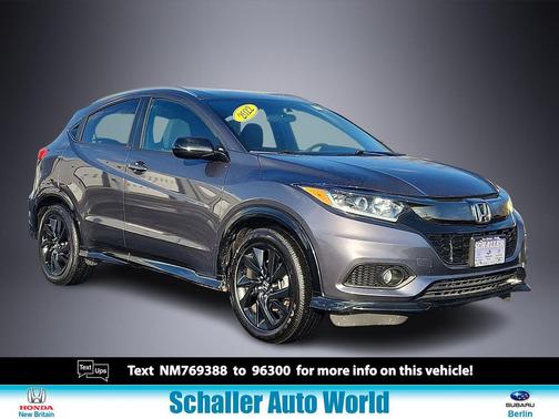 2022 Honda HR-V AWD Sport