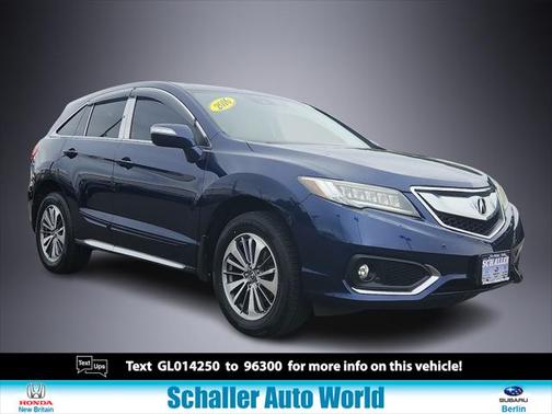 2016 Acura RDX Advance Package