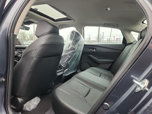 Meteorite Gray Metallic 2026 Honda Accord Hybrid EX-L