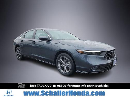 Meteorite Gray Metallic 2026 Honda Accord Hybrid EX-L