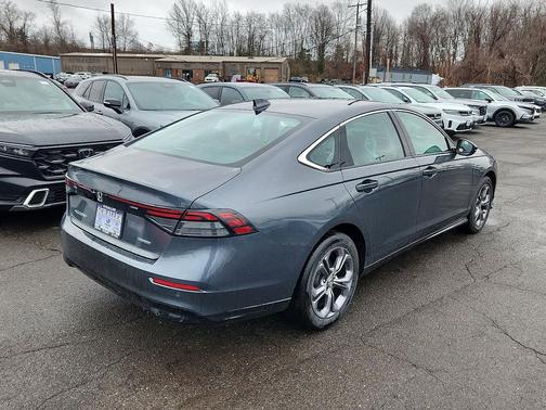 Meteorite Gray Metallic 2026 Honda Accord Hybrid EX-L