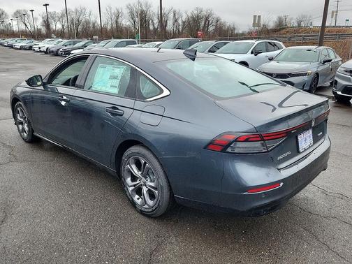 Meteorite Gray Metallic 2026 Honda Accord Hybrid EX-L