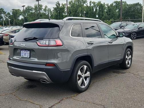 2021 Jeep Cherokee Limited