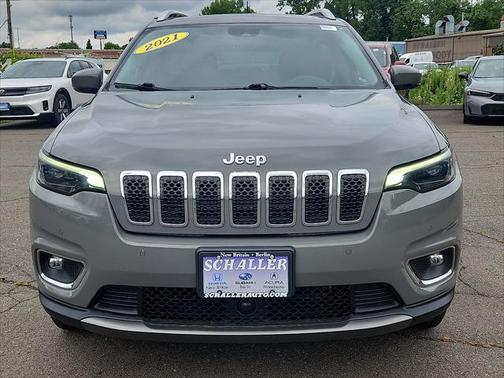 2021 Jeep Cherokee Limited