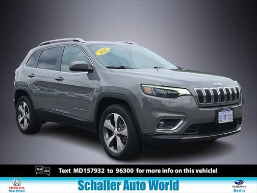 2021 Jeep Cherokee Limited