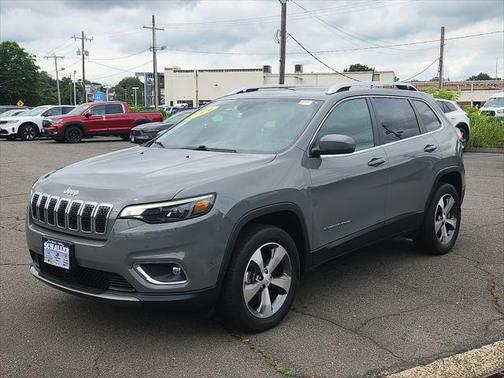 2021 Jeep Cherokee Limited