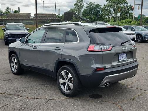 2021 Jeep Cherokee Limited