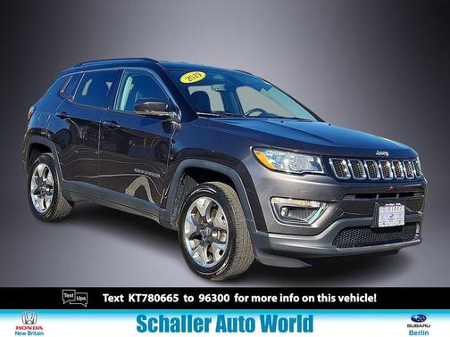 2019 Jeep Compass Limited